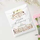 Herbstlaub Thanksgiving-Dinner-Geschenktüten Geschenktütchen (Versiegelt)