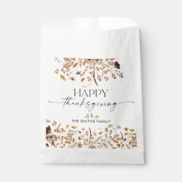 Herbstlaub Thanksgiving-Dinner-Geschenktüten Geschenktütchen