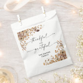 Herbstlaub Thanksgiving-Dinner-Geschenktüten Geschenktütchen (Ausgeschnitten)