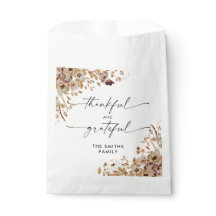 Herbstlaub Thanksgiving-Dinner-Geschenktüten