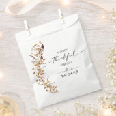 Herbstlaub Thanksgiving-Dinner-Geschenktüten Geschenktütchen (Ausgeschnitten)