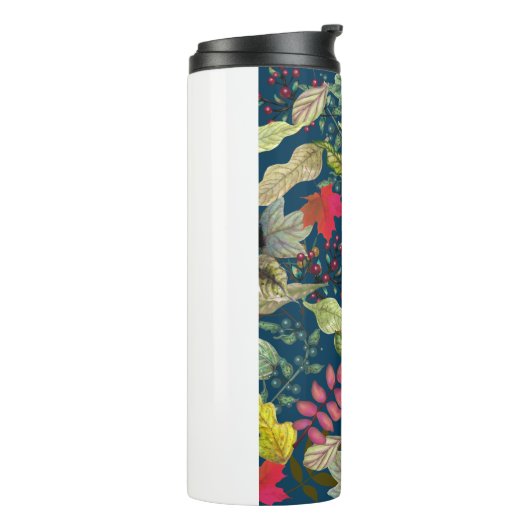 Herbstlaub Thermosbecher (Nach links gedreht)