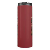 Herbstlaub thermosbecher (Rückseite)