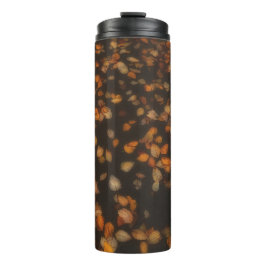 Herbstlaub  thermosbecher