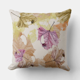 "Herbstlaub" THROW-KISSEN Kissen