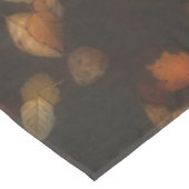 Herbstlaub tischdecke (Schrägansicht)