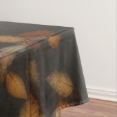Herbstlaub tischdecke (Beispiel)