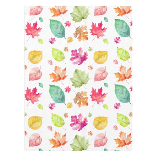 Herbstlaub Tischdecke (Vorderseite)