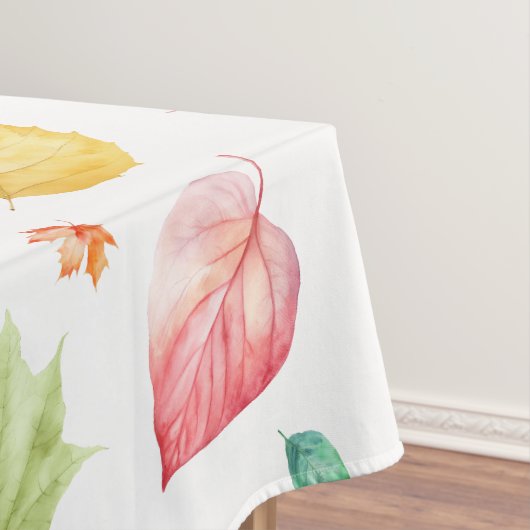 Herbstlaub Tischdecke (Beispiel)