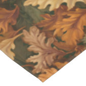 Herbstlaub Tischdecke (Schrägansicht)