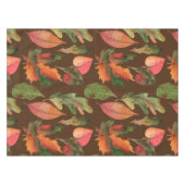 Herbstlaub Tischdecke (Vorderseite (Horizontal))