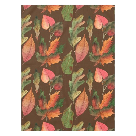 Herbstlaub Tischdecke (Vorderseite)