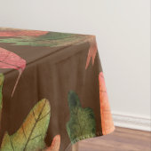 Herbstlaub Tischdecke (Beispiel)