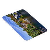 Herbstlaub um See Minnewaska Magnet (Rechte Seite)