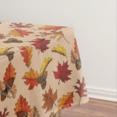 Herbstlaub und Acorn Design Tablecloth Tischdecke (Beispiel)