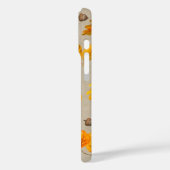 Herbstlaub und Eicheln Case-Mate iPhone Hülle (Rückseite / Links)