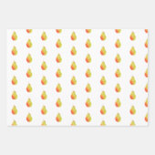 Herbstlaub und Fruchtumhüllungspapier Geschenkpapier Set (Vorderseite 3)