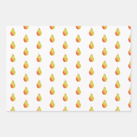 Herbstlaub und Fruchtumhüllungspapier Geschenkpapier Set (Vorderseite 3)