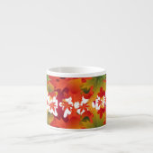 Herbstlaub und Kürbis Tasse Express (Vorderseite)