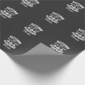 Herbstlaub und Kürbisse bitte_1 Geschenkpapier (Ecke)