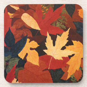 Herbstlaub-Untersetzer Untersetzer