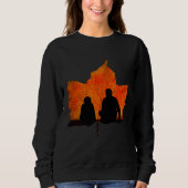 HERBSTLAUB VATER UND SEIN SWEATSHIRT (Vorderseite)