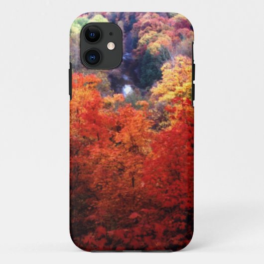 Herbstlaub Verfärbend Case-Mate iPhone Hülle (Rückseite)