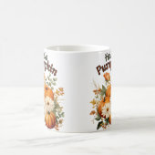 Herbstlaub Verwandlungstasse (Mittel)