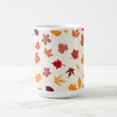 Herbstlaub von Autumn Vibes Kaffeetasse (Mittel)