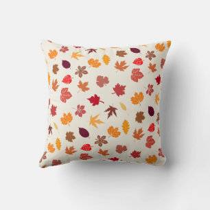 Herbstlaub von Autumn Vibes Kissen