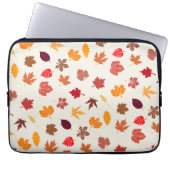 Herbstlaub von Autumn Vibes Laptopschutzhülle (Vorderseite)