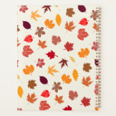 Herbstlaub von Autumn Vibes Planer (Rückseite)