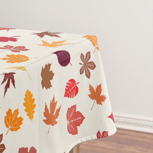 Herbstlaub von Autumn Vibes Tischdecke (Beispiel)