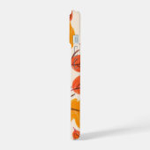 Herbstlaub von Hand gezeichnet iPhone 15 Hülle (Linke Seite)