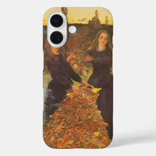 Herbstlaub von Sir John Everett Millais iPhone 16 Hülle