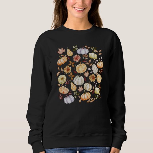 Herbstlaub von Wasserfarbe T - Shirt (Vorderseite)