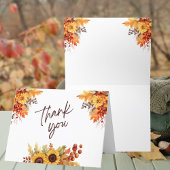 Herbstlaub von Watercolor Fall Florals Danke