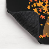 Herbstlaub & Wald Creator Au Mousepad (Ecke)