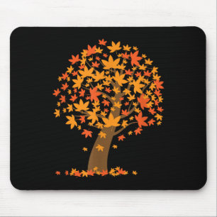 Herbstlaub & Wald Creator Au Mousepad