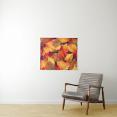 Herbstlaub Wandteppich (Beispiel (Horizontal))