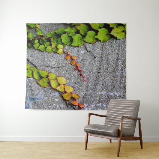 Herbstlaub Wandteppich (Beispiel (Horizontal))