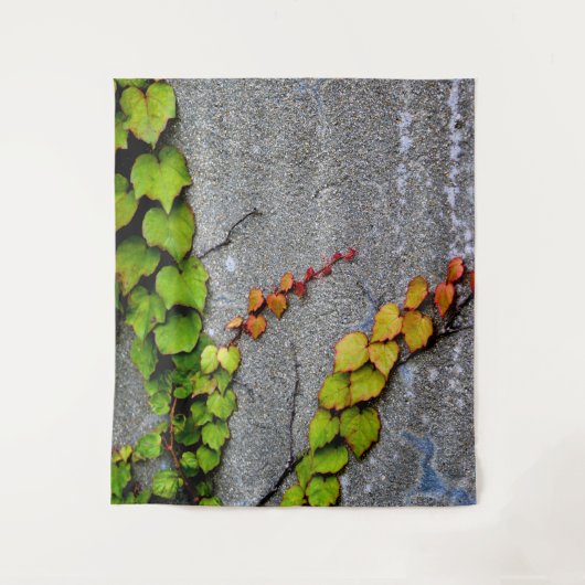 Herbstlaub Wandteppich (Vorderseite)