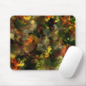 Herbstlaub-Wasserfarbe Mousepad (Mit Mouse)
