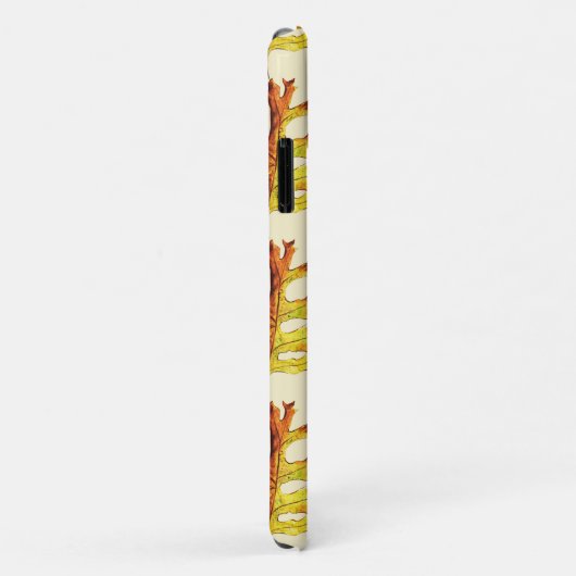 Herbstlaub Wasserfarbmuster Case-Mate iPhone Hülle (Hinten/Rechts)