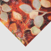 Herbstlaub-Watercolor-Tissue-Papier Seidenpapier (Ausschnitt)