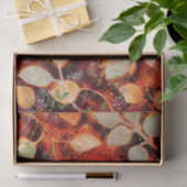 Herbstlaub-Watercolor-Tissue-Papier Seidenpapier (Geschenk)