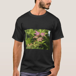 Herbstlaub-Wechsel-T-Shirt-Druck T-Shirt