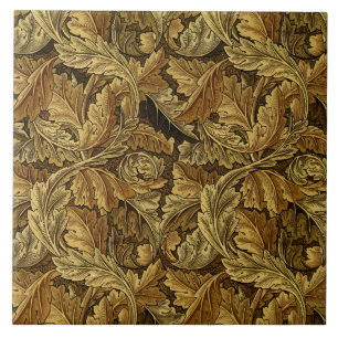 Herbstlaub William Morris Muster Fliese