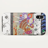 HERBSTLAUB,WIND,WIRBEL FASHION COSTUME DESIGNER Case-Mate iPhone HÜLLE (Rückseite (Horizontal))