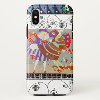 HERBSTLAUB,WIND,WIRBEL FASHION COSTUME DESIGNER Case-Mate iPhone HÜLLE